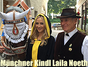 Oktoberfest München : Das Münchner Kindl 2015 heißt Laila Noeth. Infos und Video (©Foto: Martin Schmitz)